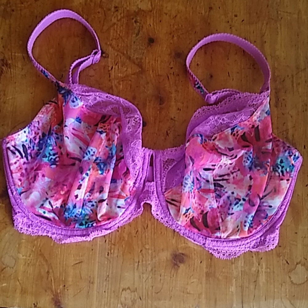 Freya gated back unlined bra